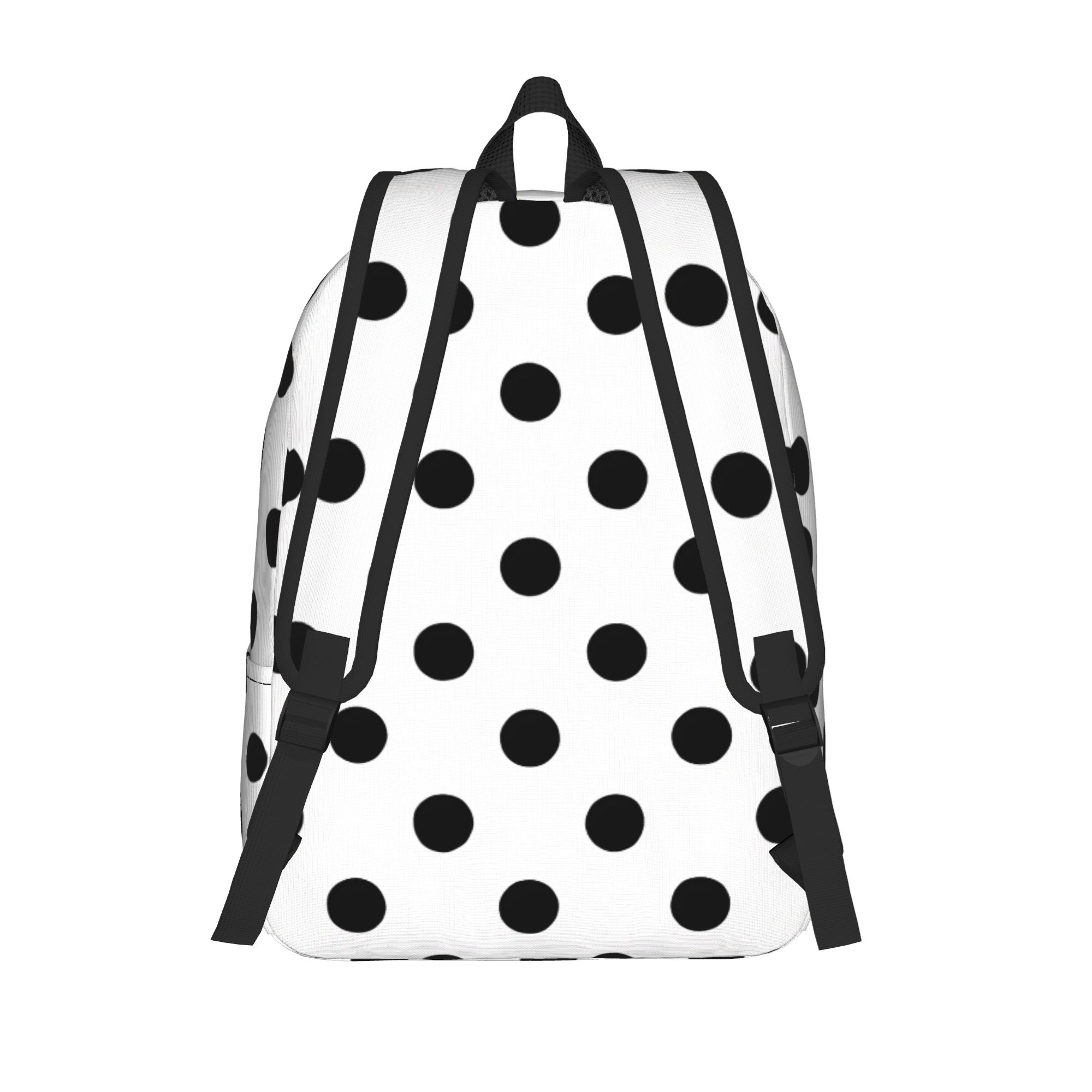 Monochrome Polka Dot Backpack  - đánh giá và giá Interior Design Monochrome