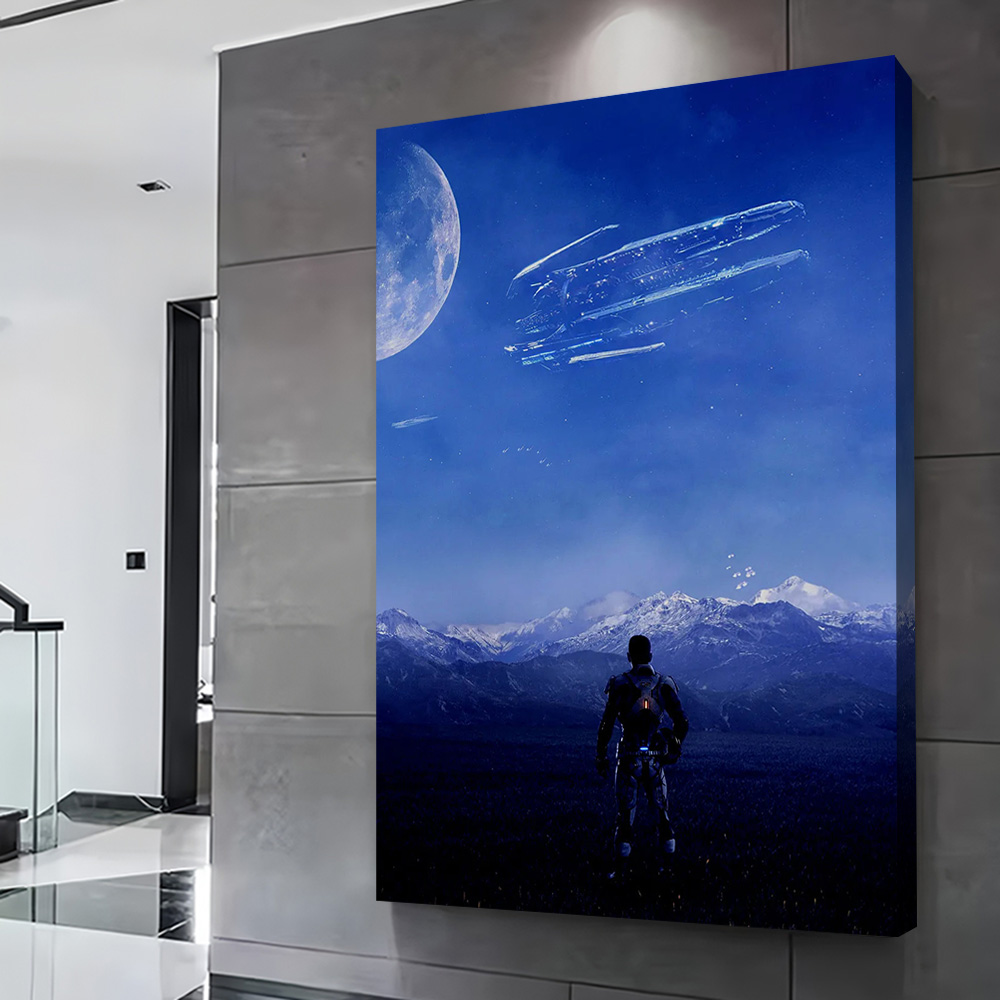Mass Effect Andromeda Poster C - đánh giá và giá Interior Design House