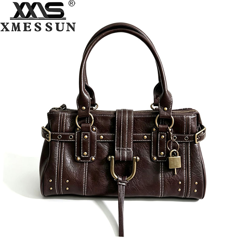 New Trendy Vintage Rivet Tote  - đánh giá và giá Interior Design Vintage Style