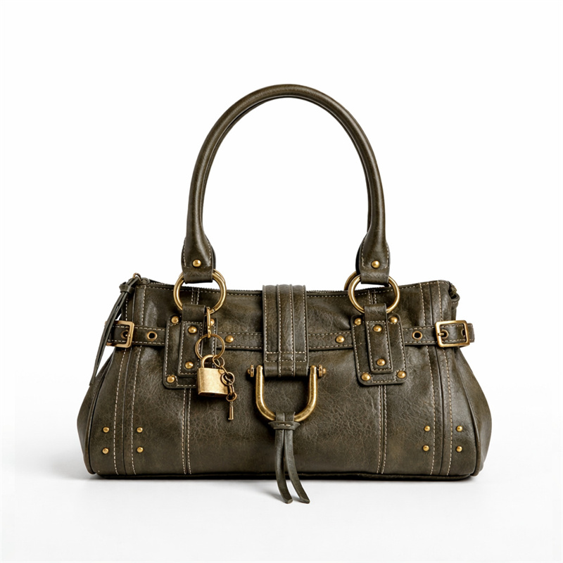 New Trendy Vintage Rivet Tote  - đánh giá và giá Interior Design Vintage Style