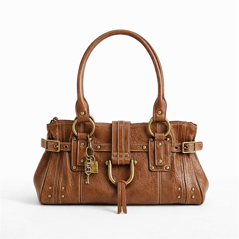 New Trendy Vintage Rivet Tote  - đánh giá và giá Interior Design Vintage Style
