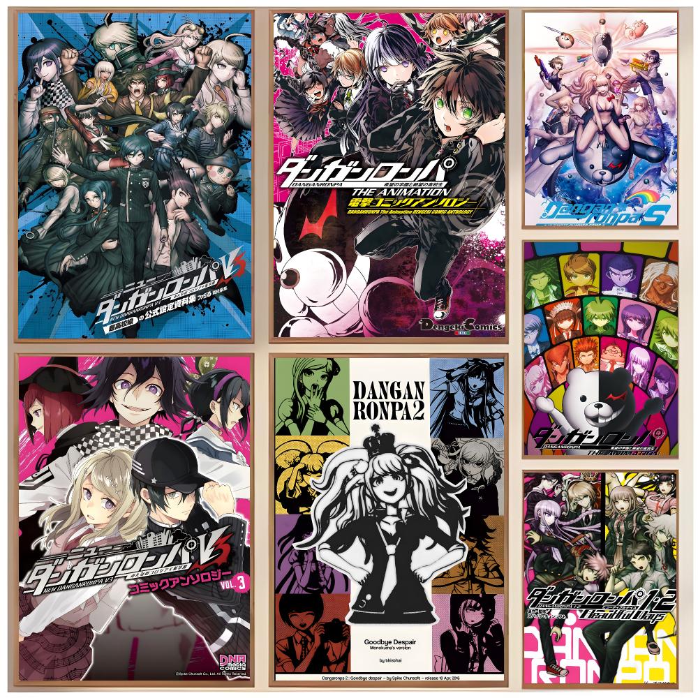 anime game D-Danganronpa Poste - đánh giá và giá Interior Design With Wallpaper