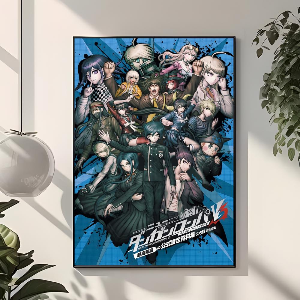 anime game D-Danganronpa Poste - đánh giá và giá Interior Design With Wallpaper