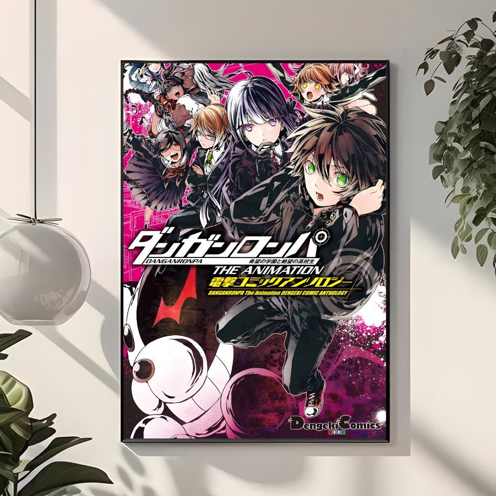 anime game D-Danganronpa Poste - đánh giá và giá Interior Design With Wallpaper