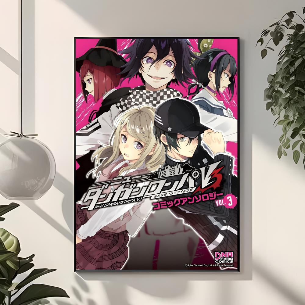 anime game D-Danganronpa Poste - đánh giá và giá Interior Design With Wallpaper