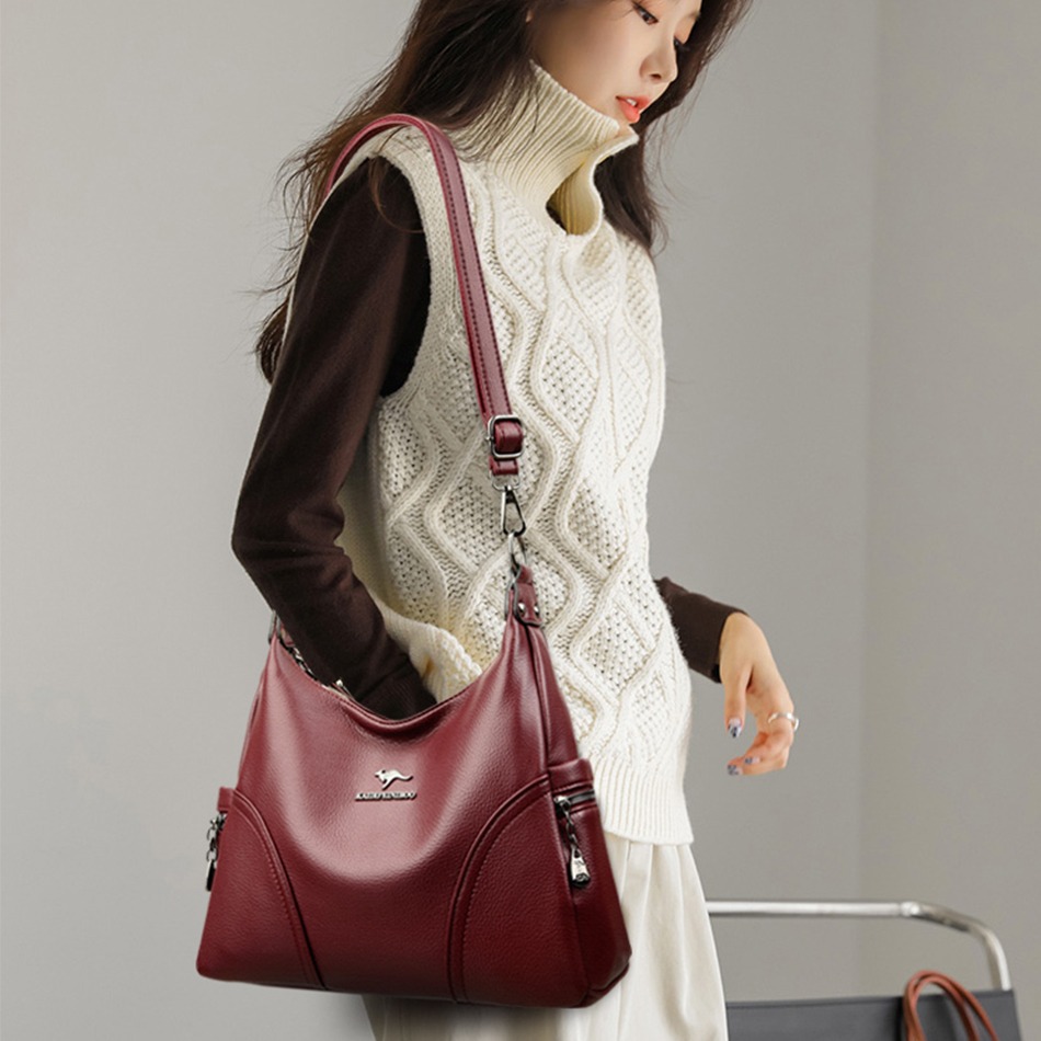 The New Style Bag Leather Luxu - đánh giá và giá Interior Design Vintage Style