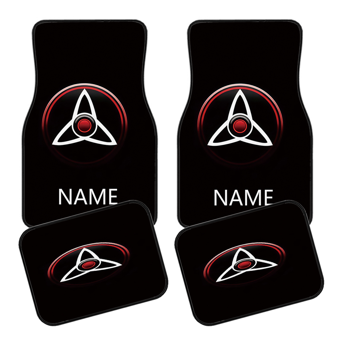 4pcs Name/Text Car Mats With P - đánh giá và giá Interior Design Name