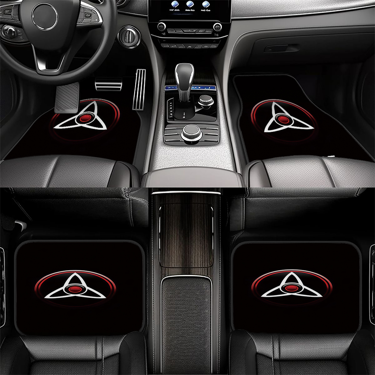 4pcs Name/Text Car Mats With P - đánh giá và giá Interior Design Name