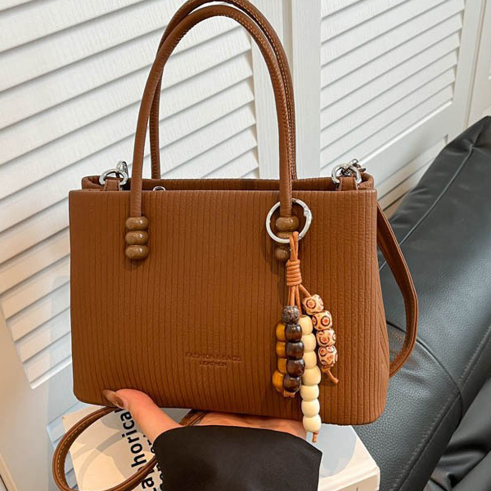 Thin Stripe Pattern PU Leather - đánh giá và giá Interior Design Vintage Style