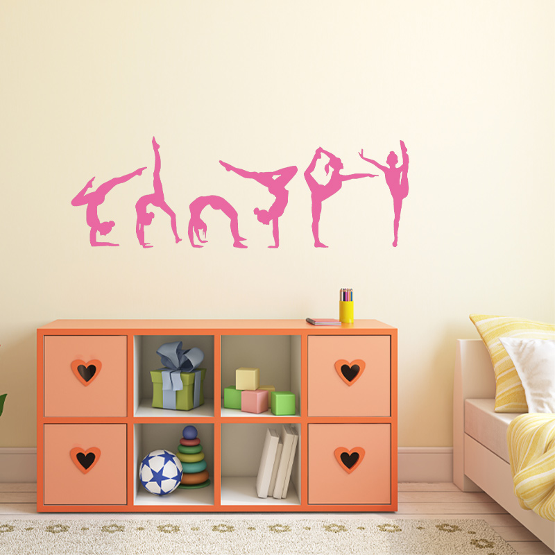 Bộ 6 Vận Động Viên Thể Dục Dụn - đánh giá và giá Interior Design With Wallpaper