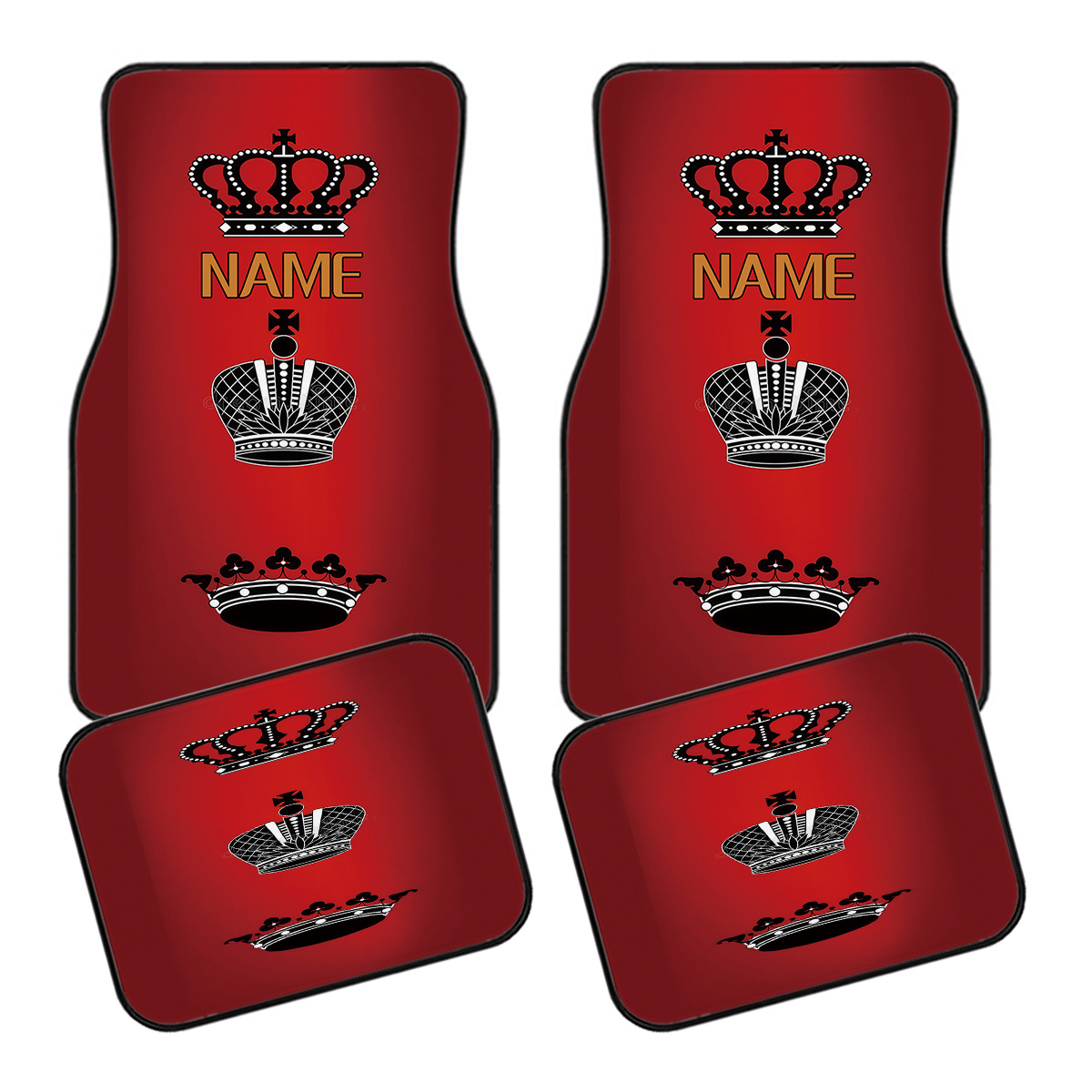 4pcs Customizable Name Car Flo - đánh giá và giá Interior Design Name