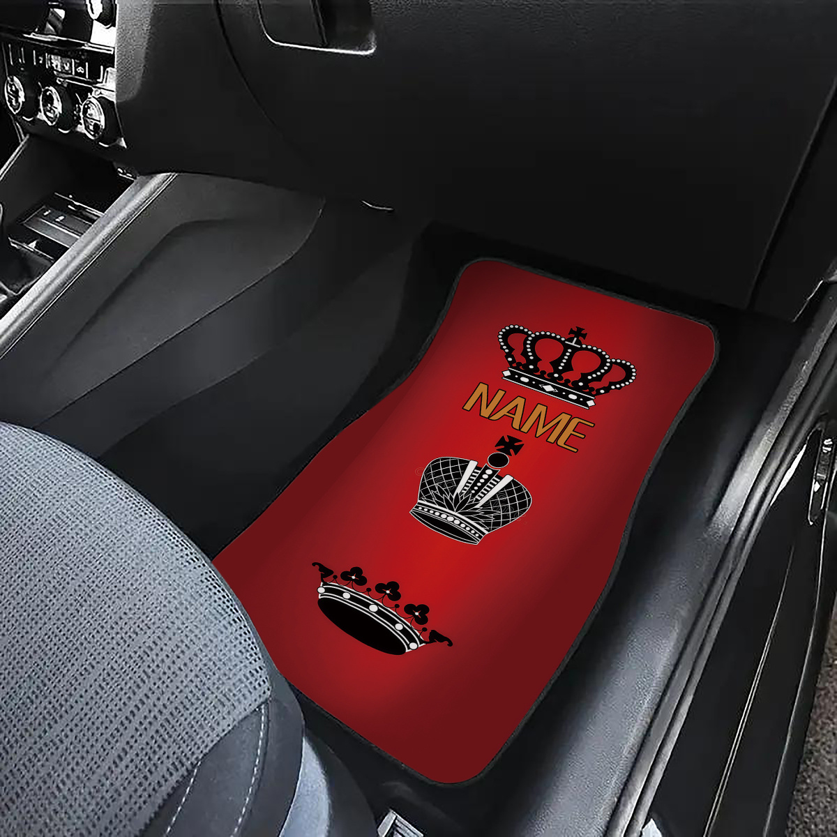 4pcs Customizable Name Car Flo - đánh giá và giá Interior Design Name