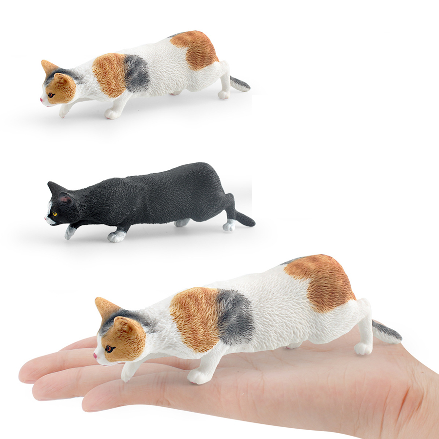 Realistic Cute Kitty Lazy Past - đánh giá và giá Interior Design House