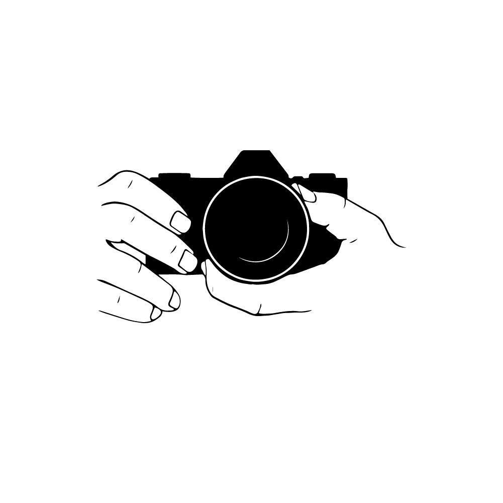 Camera Snapshot Wall Stickers  - đánh giá và giá Interior Design With Wallpaper