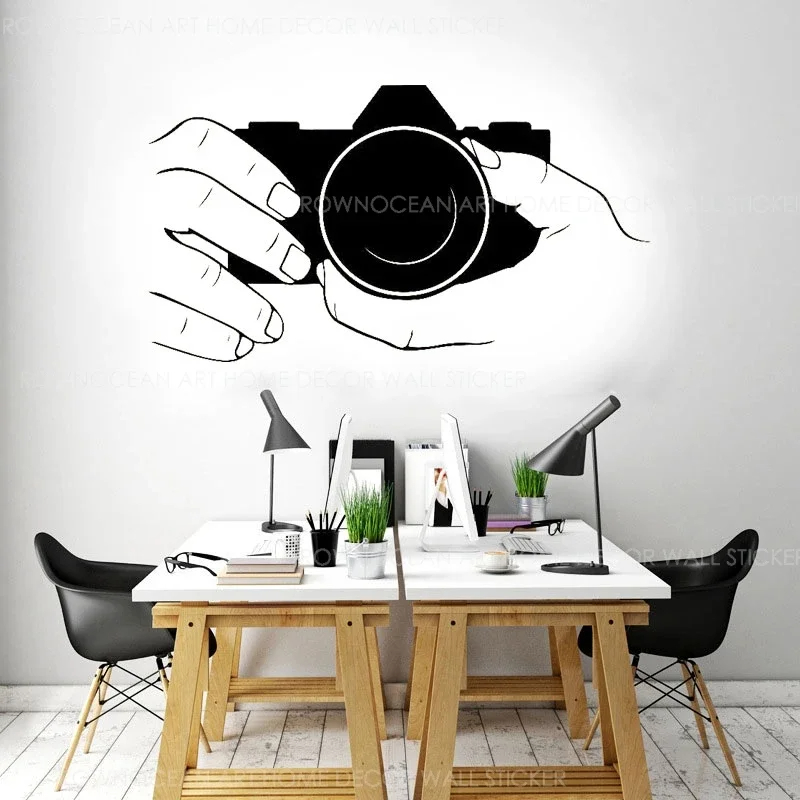 Camera Snapshot Wall Stickers  - đánh giá và giá Interior Design With Wallpaper