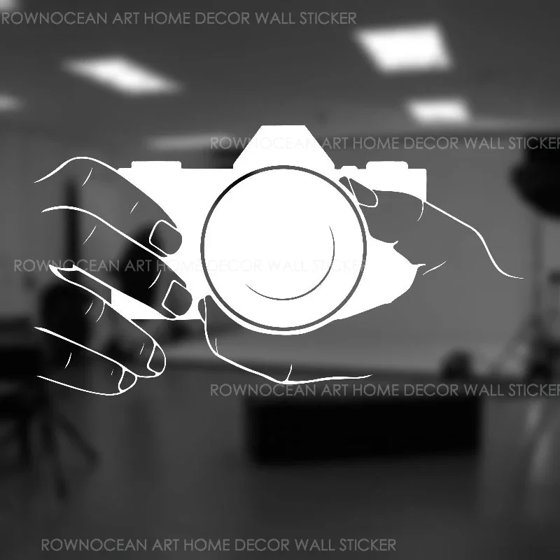 Camera Snapshot Wall Stickers  - đánh giá và giá Interior Design With Wallpaper