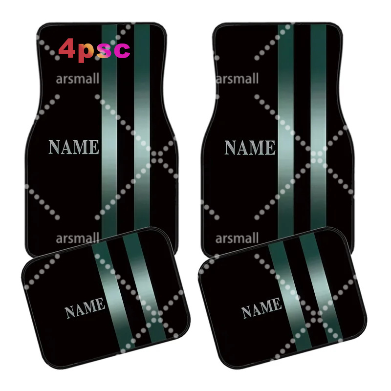 4pcs Customizable Name Car Flo - đánh giá và giá Interior Design Name