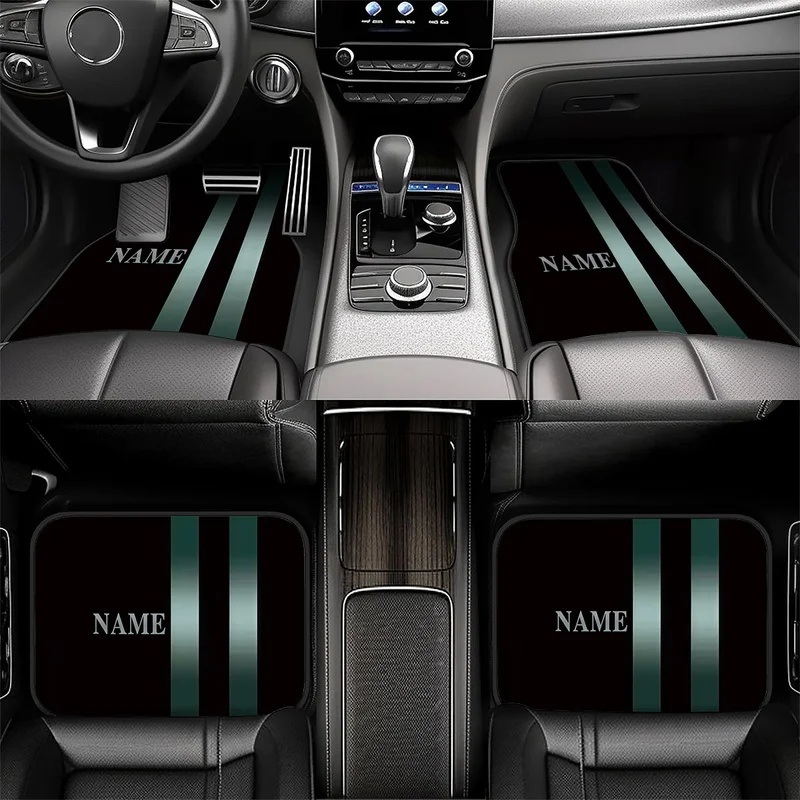 4pcs Customizable Name Car Flo - đánh giá và giá Interior Design Name