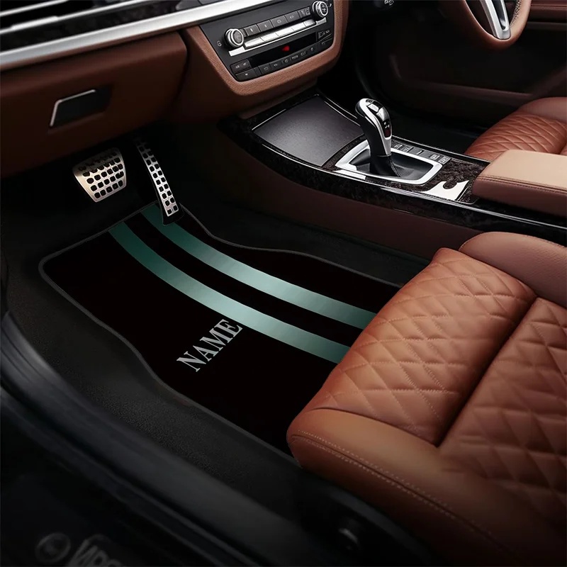 4pcs Customizable Name Car Flo - đánh giá và giá Interior Design Name