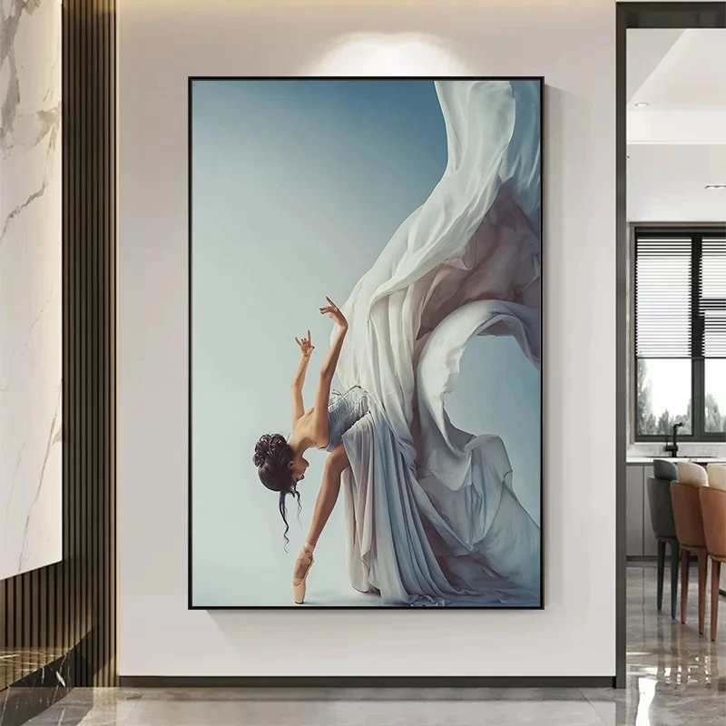 Modern Ballet Dancing Girl Can - đánh giá và giá Interior Design House