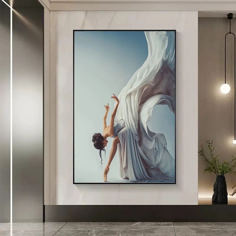Modern Ballet Dancing Girl Can - đánh giá và giá Interior Design House
