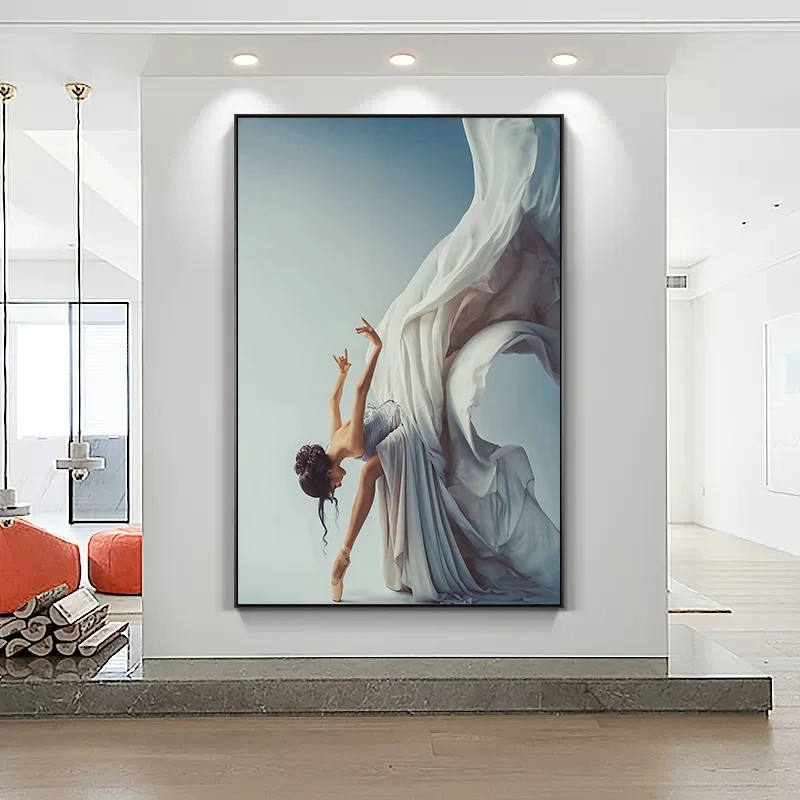 Modern Ballet Dancing Girl Can - đánh giá và giá Interior Design House