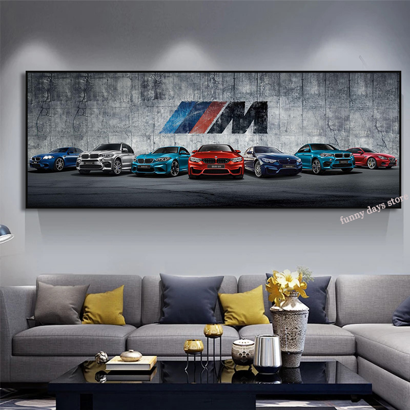 Siêu Xe M3 Họ Ô Tô Poster M Se - đánh giá và giá Interior Design Sketch