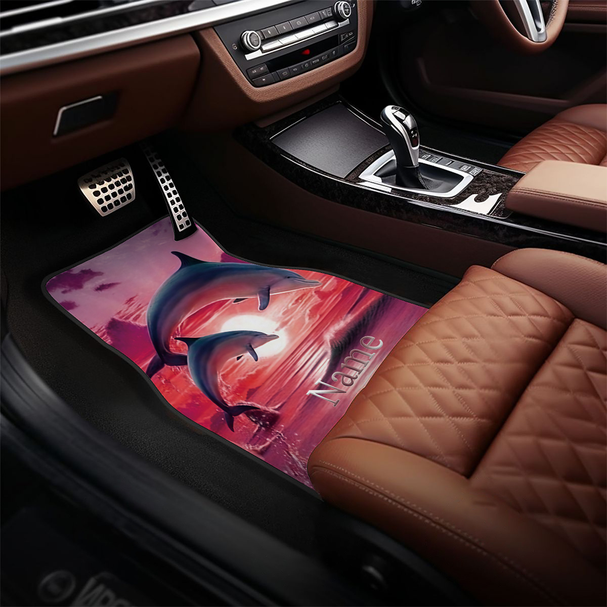 4pcs Customizable Car Floor Ma - đánh giá và giá Interior Design Name