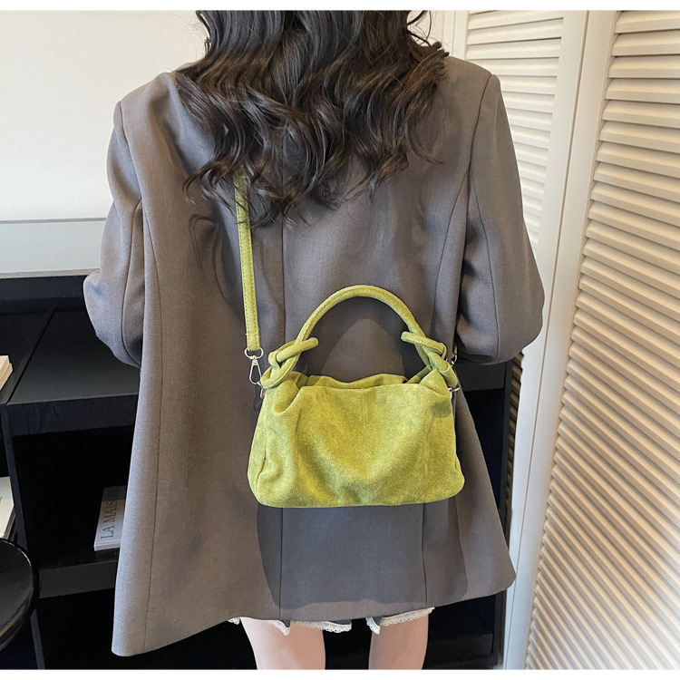 Ruched Cloud Bag Women Knot Ha - đánh giá và giá Interior Design Vintage Style