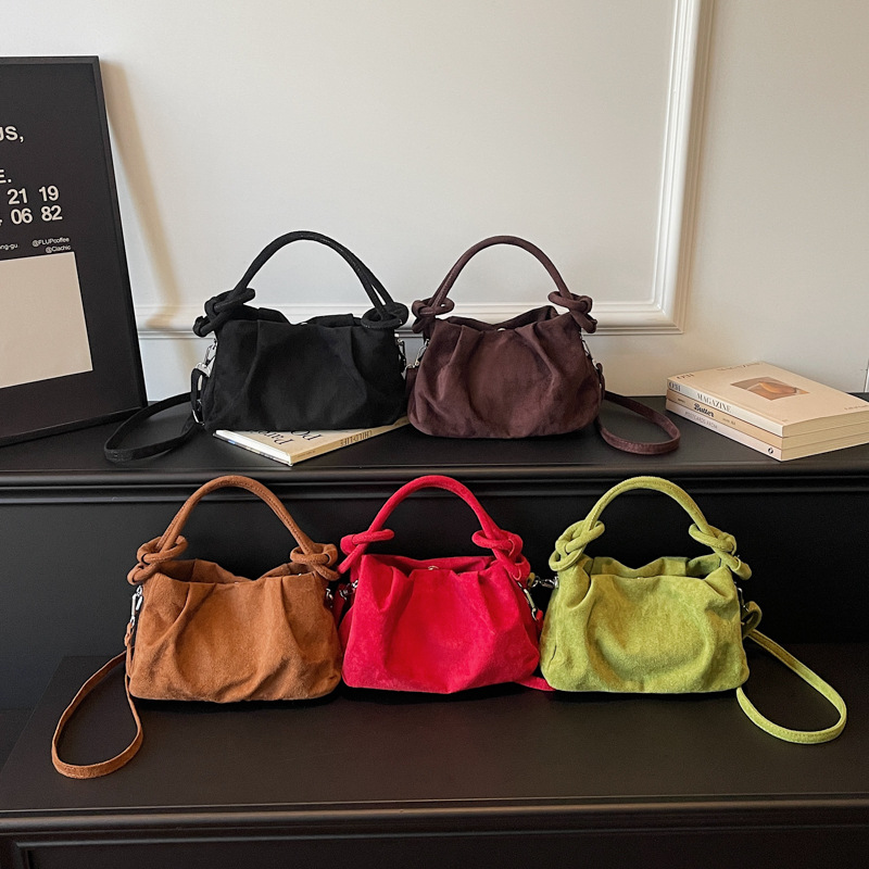 Ruched Cloud Bag Women Knot Ha - đánh giá và giá Interior Design Vintage Style