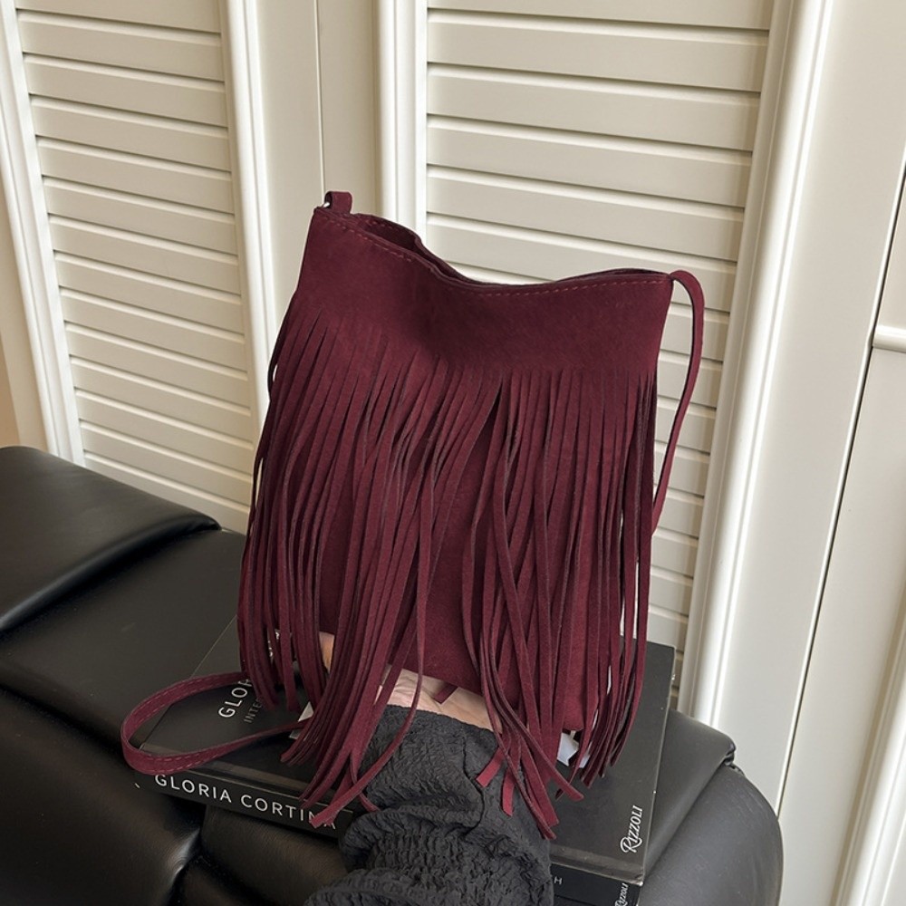 Retro Tassel Saddle Bag Vintag - đánh giá và giá Interior Design Vintage Style