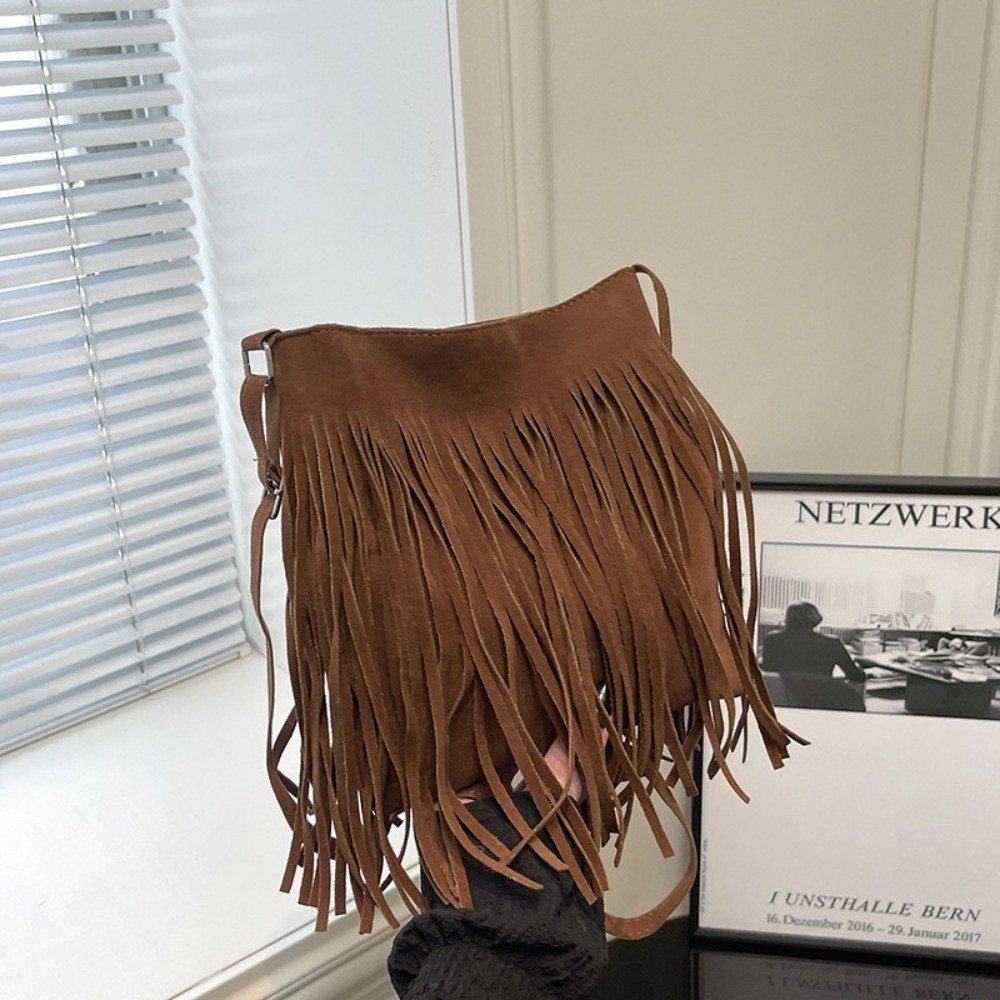Retro Tassel Saddle Bag Vintag - đánh giá và giá Interior Design Vintage Style