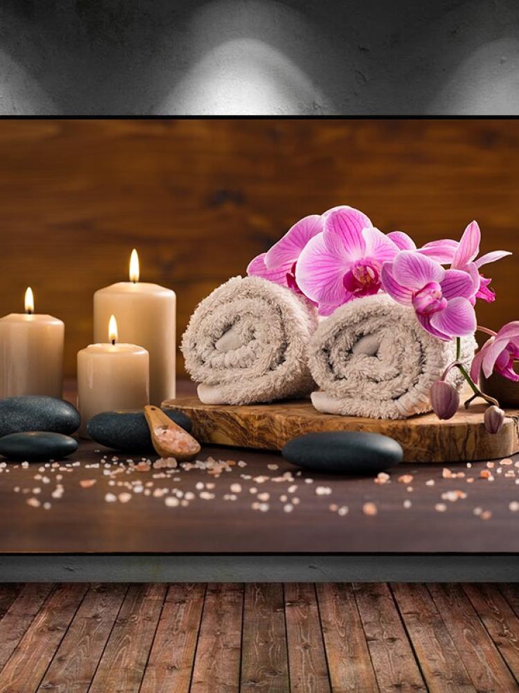 Candle Spa Zen Stone Orchid Fl - đánh giá và giá Interior Design Sketch