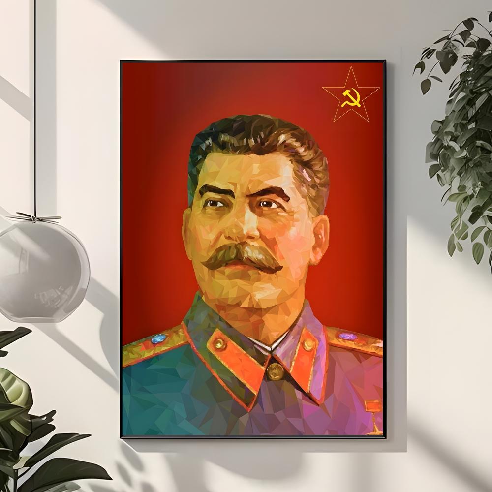national leader J-Joseph Stali - đánh giá và giá Interior Design With Wallpaper