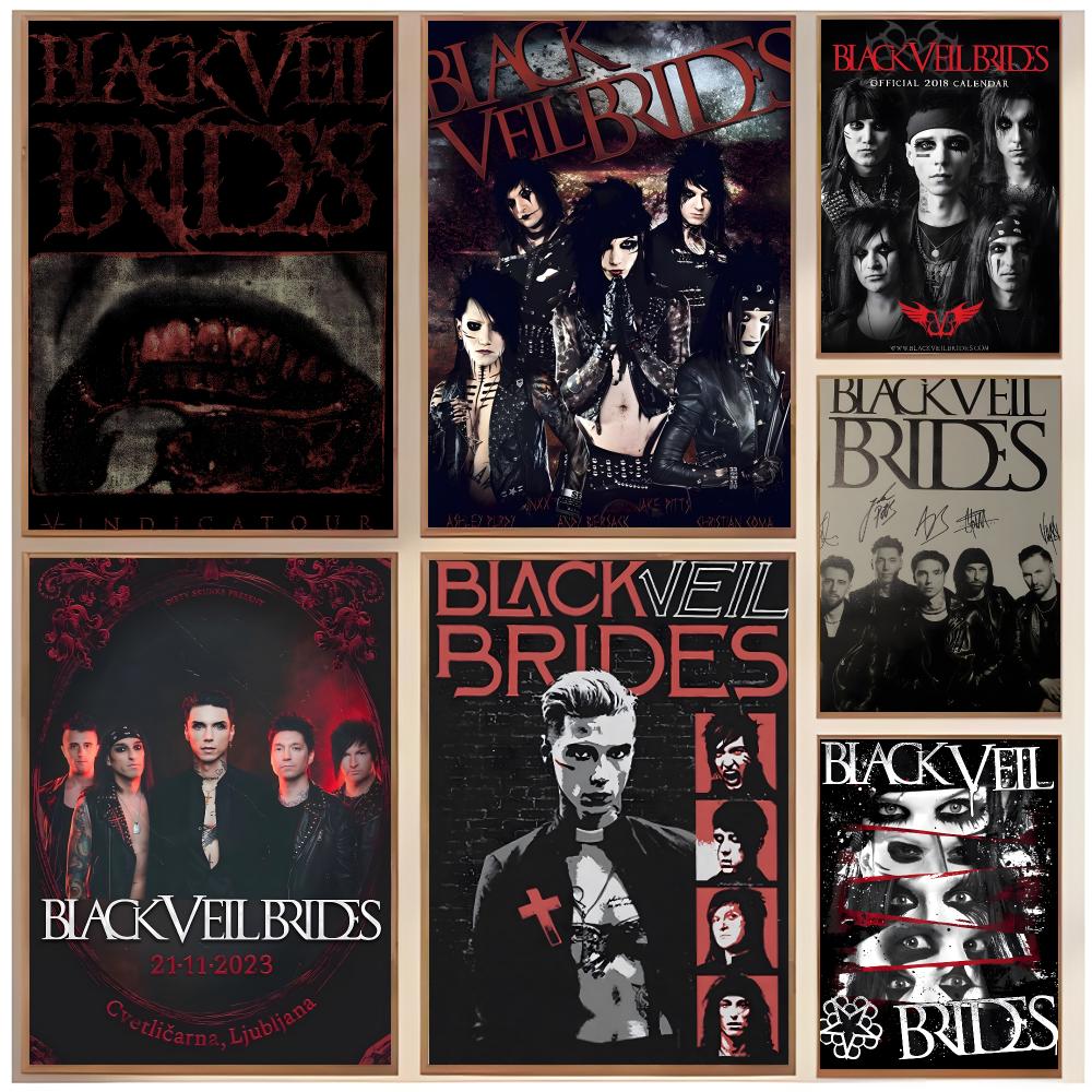 rock band B-Black Veil Brides  - đánh giá và giá Interior Design With Wallpaper
