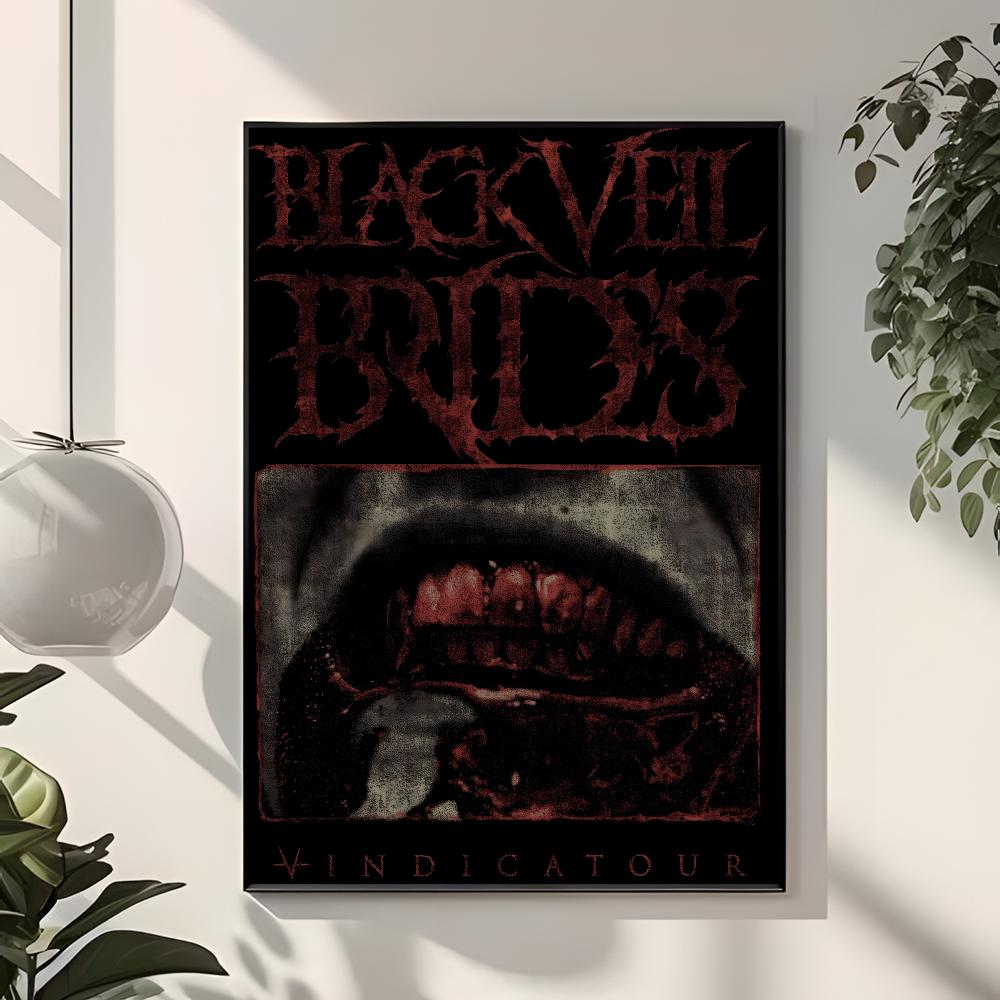 rock band B-Black Veil Brides  - đánh giá và giá Interior Design With Wallpaper