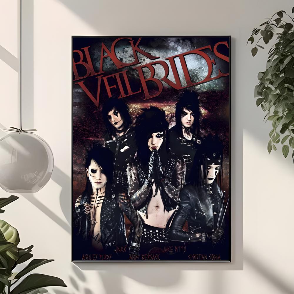 rock band B-Black Veil Brides  - đánh giá và giá Interior Design With Wallpaper