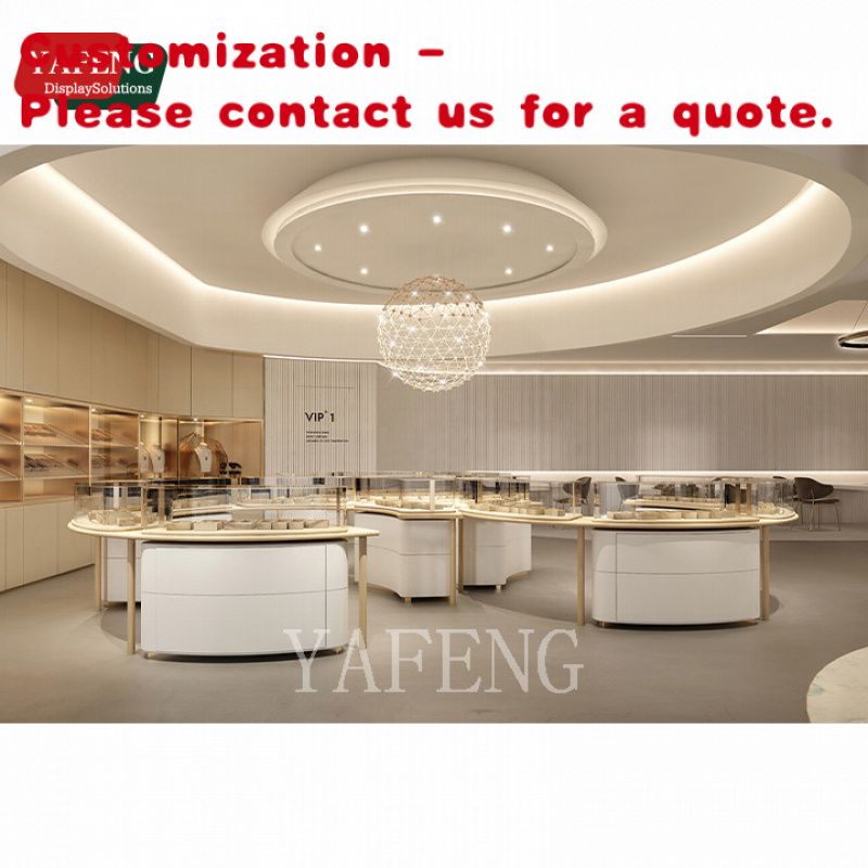 custom.Luxury Modern Jewelry S - đánh giá và giá Interior Design Lighting Layout