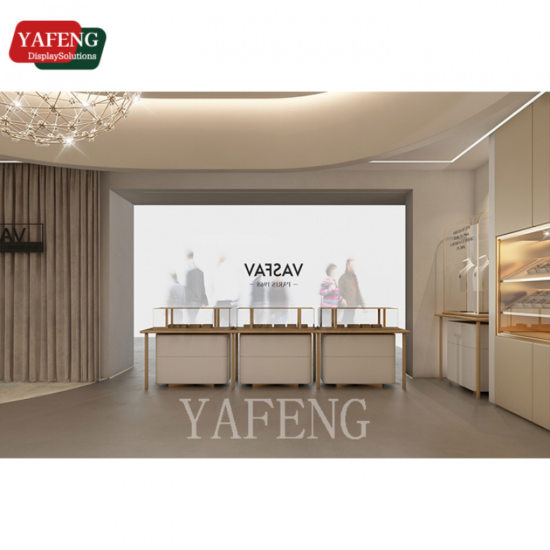 custom.Luxury Modern Jewelry S - đánh giá và giá Interior Design Lighting Layout