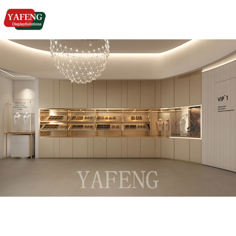 custom.Luxury Modern Jewelry S - đánh giá và giá Interior Design Lighting Layout