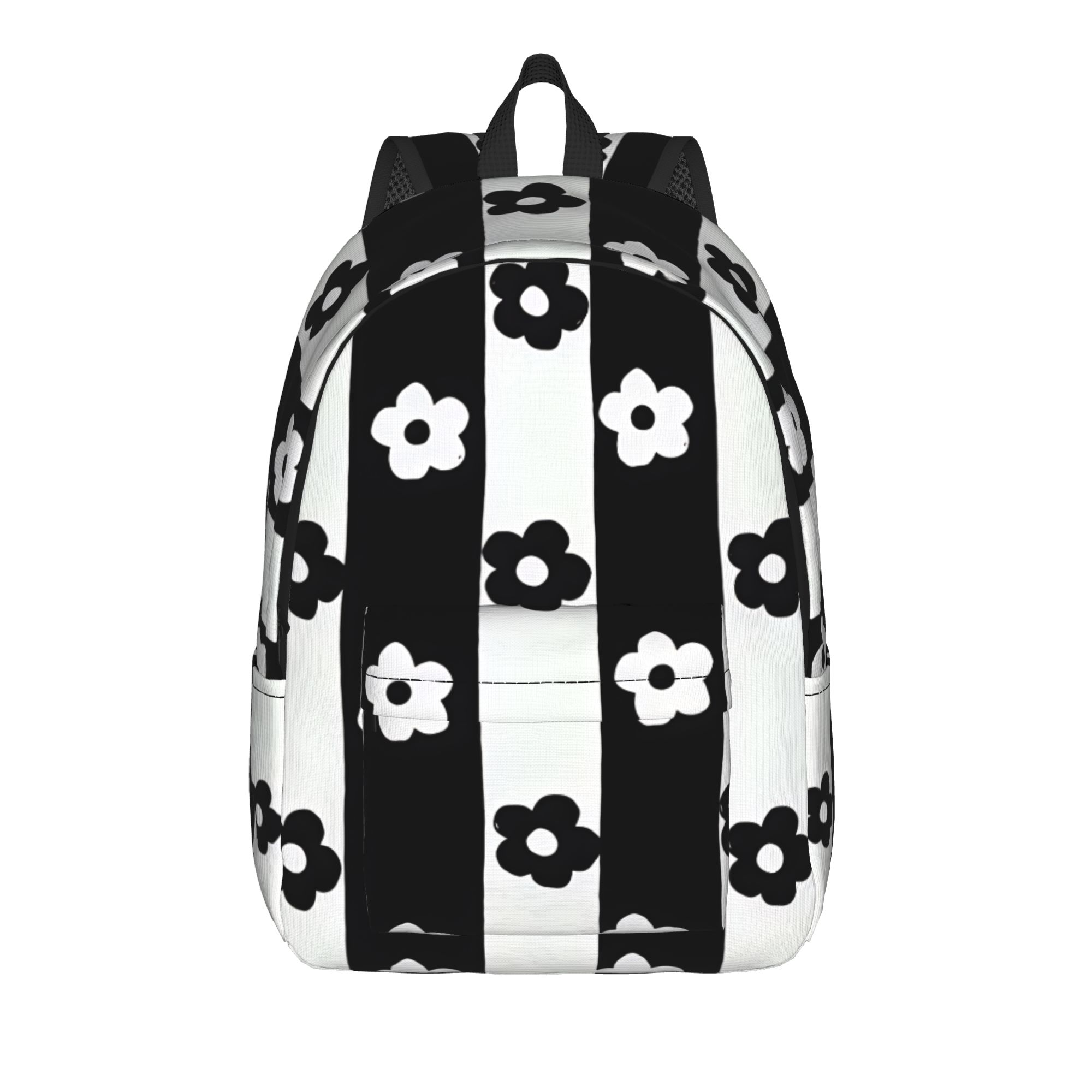 Monochrome Daisy Stripes Backp - đánh giá và giá Interior Design Monochrome
