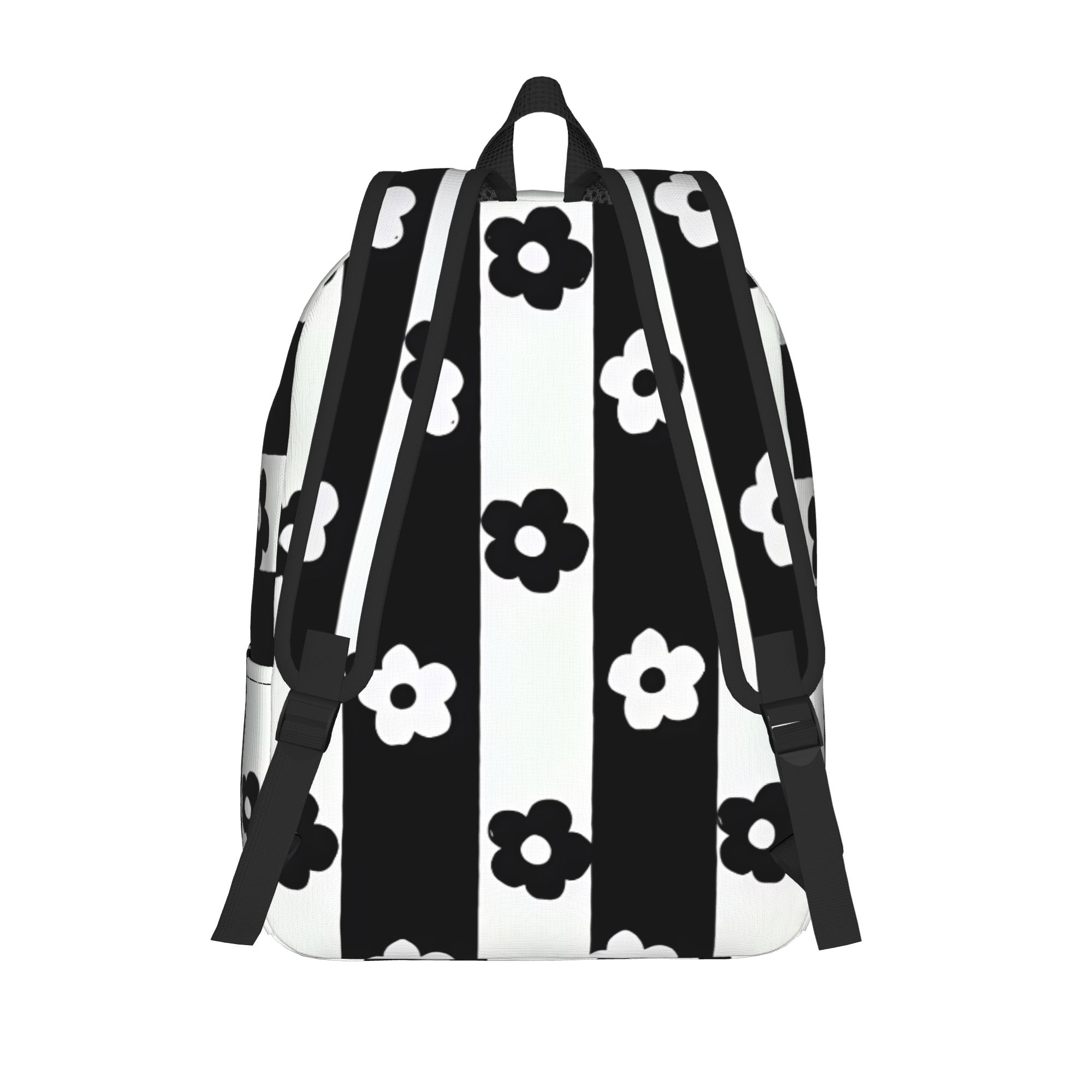 Monochrome Daisy Stripes Backp - đánh giá và giá Interior Design Monochrome