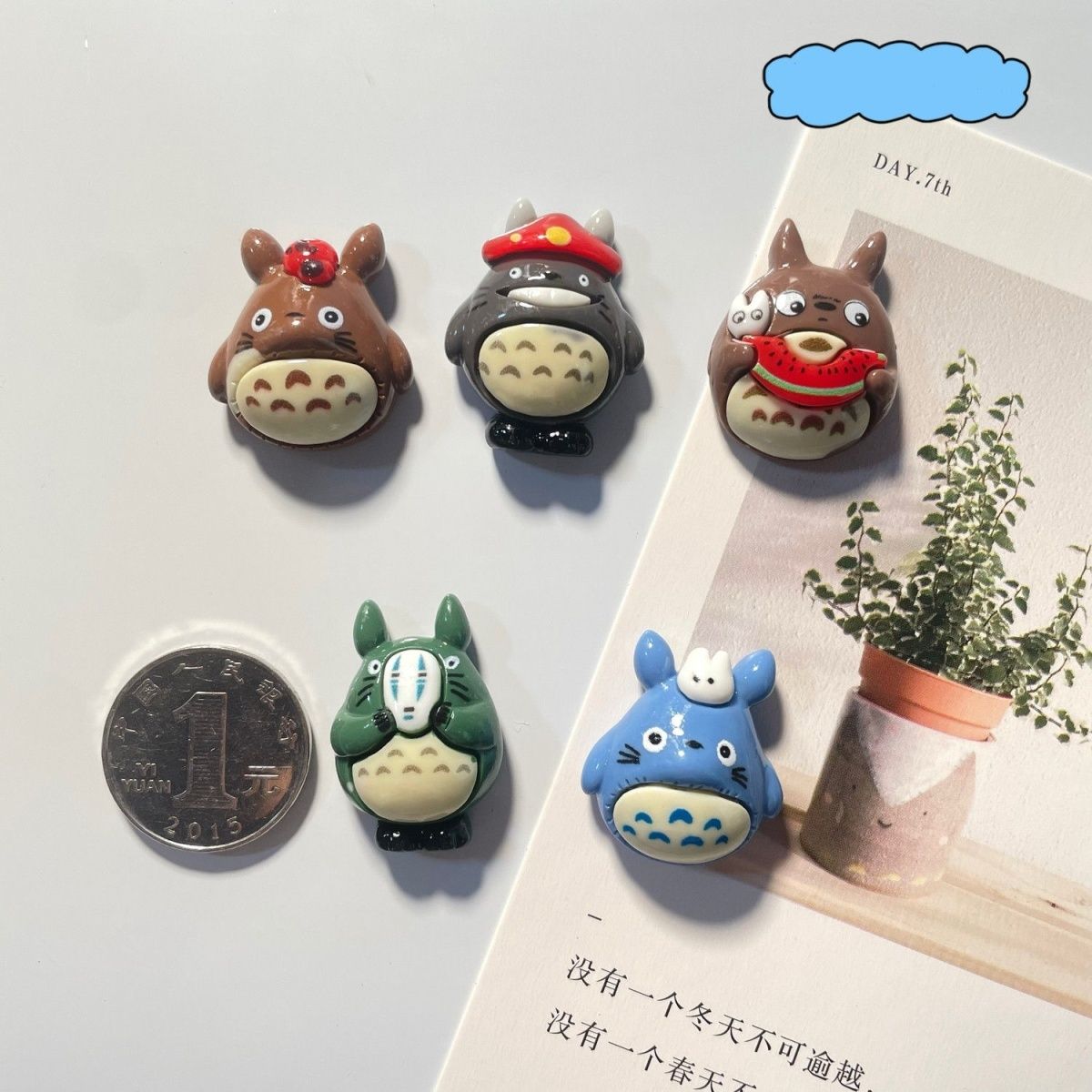 Totoro Anime Resin Fridge Magn - đánh giá và giá Interior Design House
