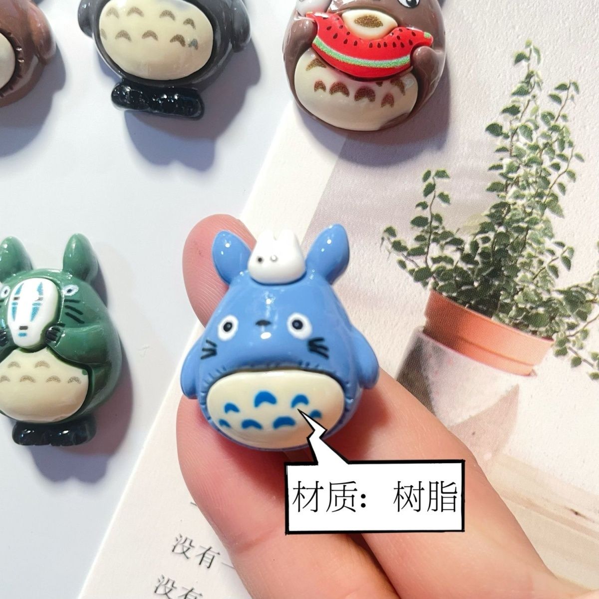 Totoro Anime Resin Fridge Magn - đánh giá và giá Interior Design House